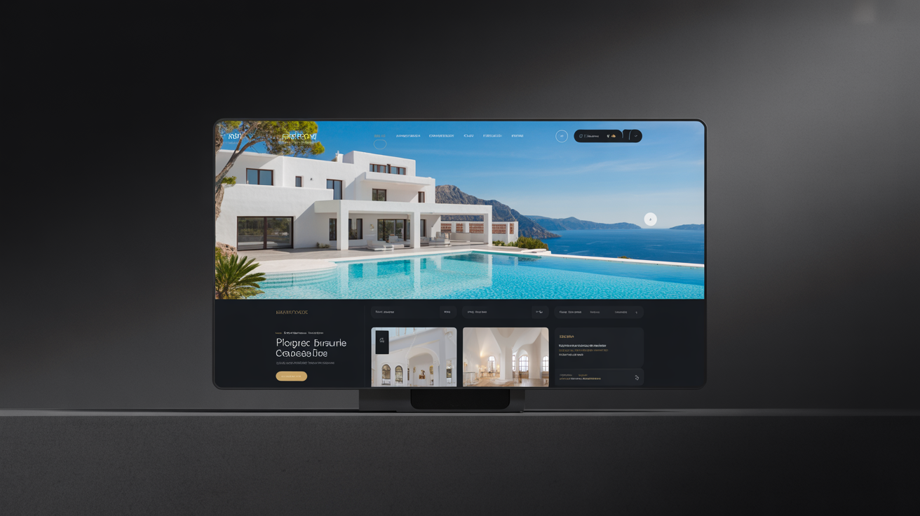 MediterraneanHomes – Web Development